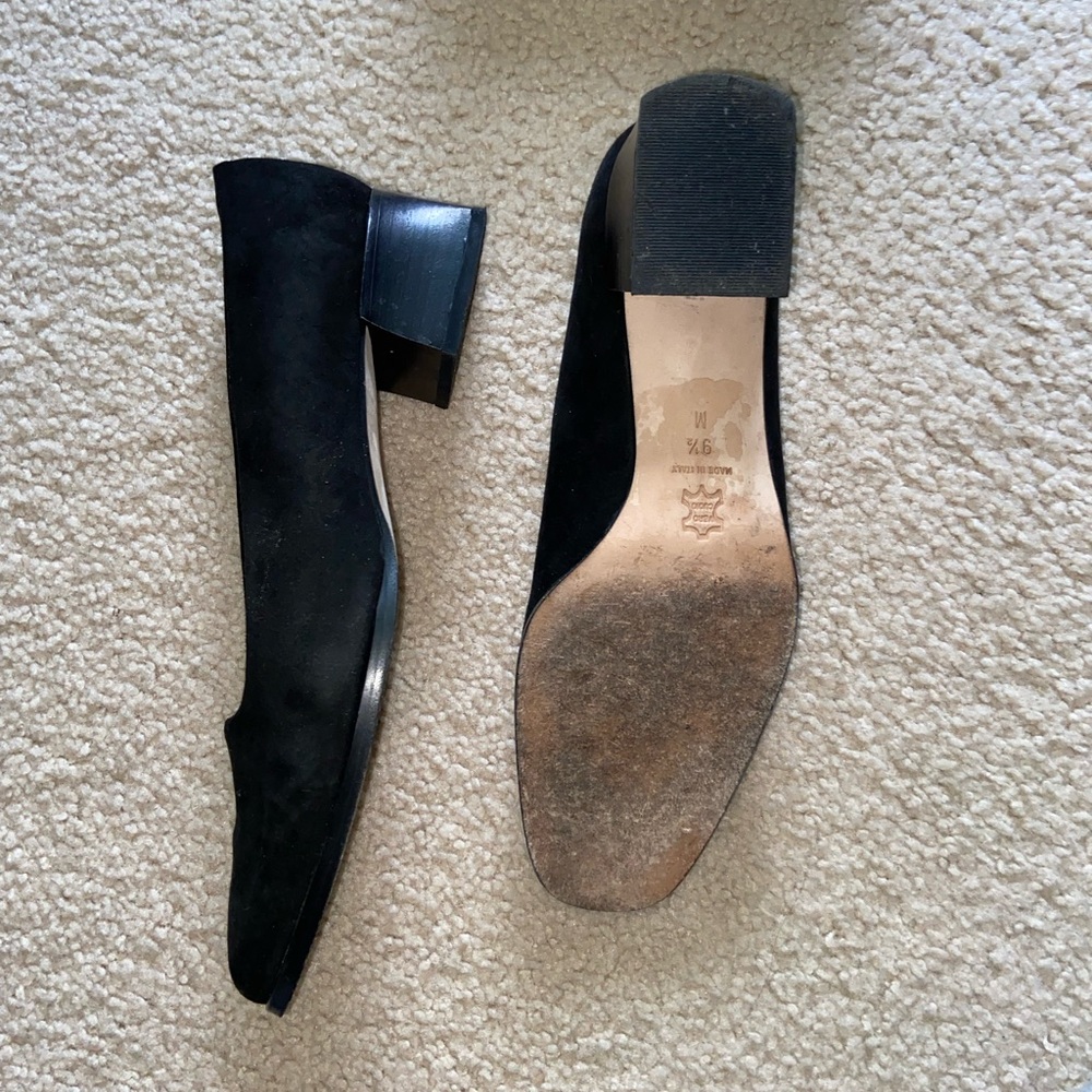 Black Suede Shoes